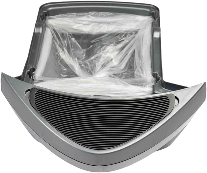 Generic 100 Count Bags Compatible with Litter Box Robot 3 and 4, Waste Drawer liner, Specifically Designed for Your Automatic Cat Liter Box, Clear