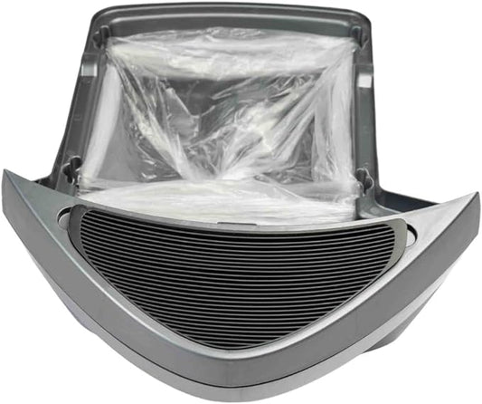 Generic 100 Count Bags Compatible with Litter Box Robot 3 and 4, Waste Drawer liner, Specifically Designed for Your Automatic Cat Liter Box, Clear