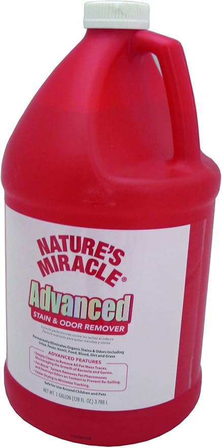 Nature's Miracle Advanced Formula Severe Stain & Odor Remover