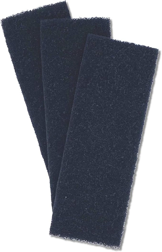 Replacement Filters Compatible with Litter-Robot 3, Activated Charcoal Cat Litter Box Filters Eliminate Odors and Keep Your Home Fresh, Easy Installation, Qty. 3