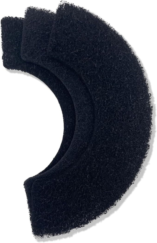 Replacement Filter Compatible with Litter-Robot 4 Activated Carbon Replacement Filter - Absorb Odors and Keep Home Fresh - 3 Pack