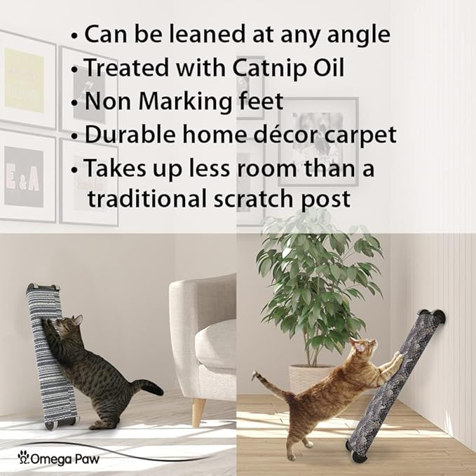 Omega Paw Lean-it Scratching Post 25'