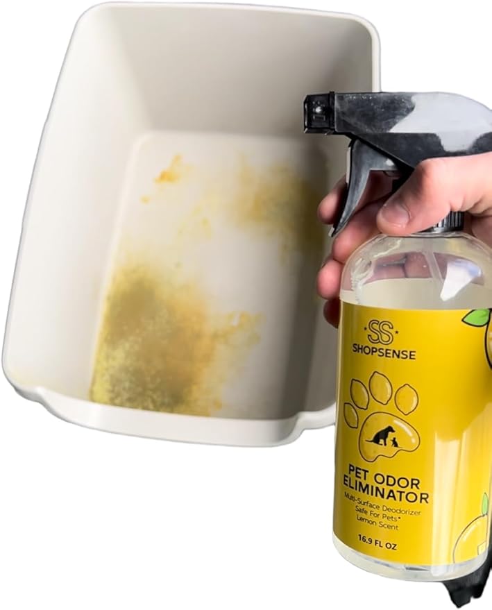 Pet Odor Eliminator - Dog & Cat Urine Odor Eliminator and Furniture Refresher.