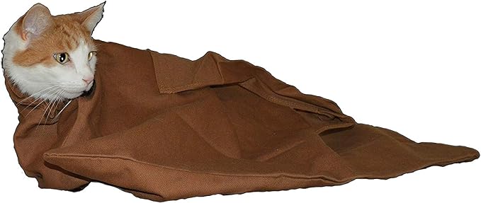 Acci-Don'ts Cat Pee Pad | Pack of 4 Absorbent Adhesive Disposable Cat Pee Liner for Large and X-Large Cozy Comfort Cat Carrier Bags | Pet Pee Pads for Vet Trips and Travel