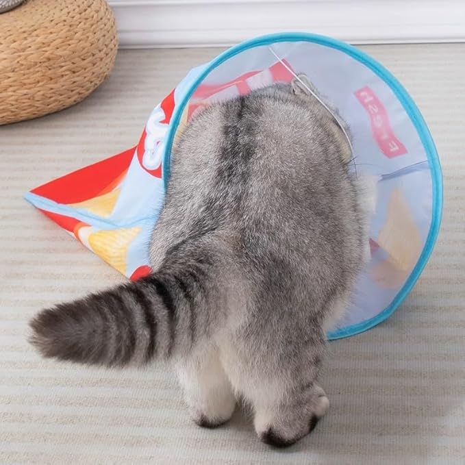 Creative Potato Chip Bag Folding Ring Paper Cat Tunnel Cat Toy Self High Fun Hide and Seek Rolling Dragon Channel Cat Drill Bag with Hanging Toy Pet Supplies (Brown)