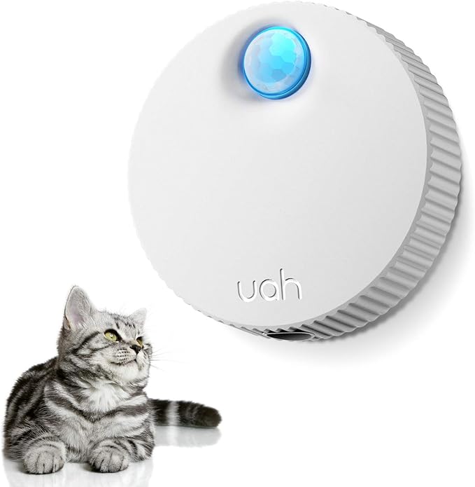 uahpet Cat Litter Deodorizer Odor Eliminator 99.9% Dust-Fall for All Kinds of Cat Litter Box Bathroom Wardrobe Kitchen and Small Area（ 80% Deodorization /99% Deodorization)