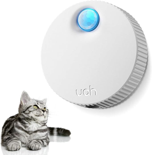 uahpet Cat Litter Deodorizer Odor Eliminator 99.9% Dust-Fall for All Kinds of Cat Litter Box Bathroom Wardrobe Kitchen and Small Area（ 80% Deodorization /99% Deodorization)