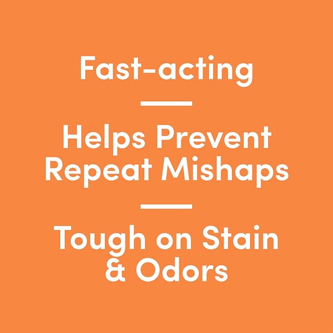 Bioesque Urine Neutralizer, Pet-Friendly Natural Enzymatic & Bacterial Formula, Instantly Breaks Down Urine Odors, Helps Prevent Repeat Mishaps, 32 Fl Oz (Pack of 6)