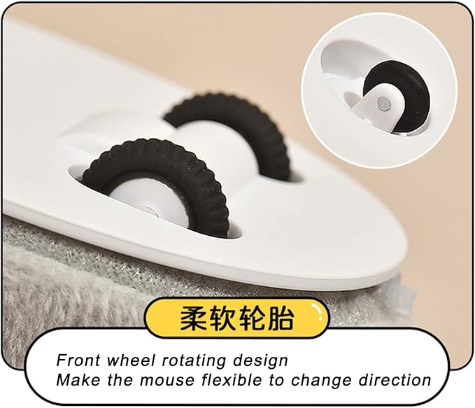 Sazao Electric Moving Mice Toy, USB Charging Cat Mouse Toy Lifelike Toxic Free for Indoor