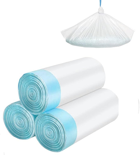 Cat Litter Box Liner Bags Compatible with Self-Cleaning Litter Box Robot 60 Pack.