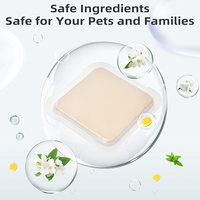 Smelling Fresh with N50-2.0 Odor Eliminator Exclusive for Pura Max Automatic Self-Cleaning Cat Litter Box - Cat Toilet Odor Control (3 Packs)