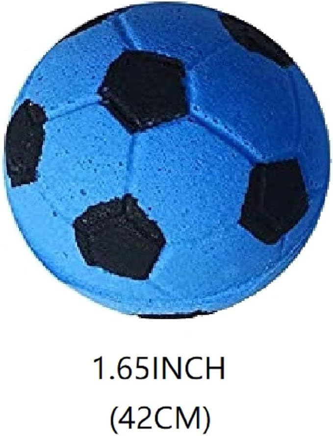 Cat Foam Ball Cat Sponge Ball Toy Cat Soccer Ball Toy Elastic Soft Foam Football(12)
