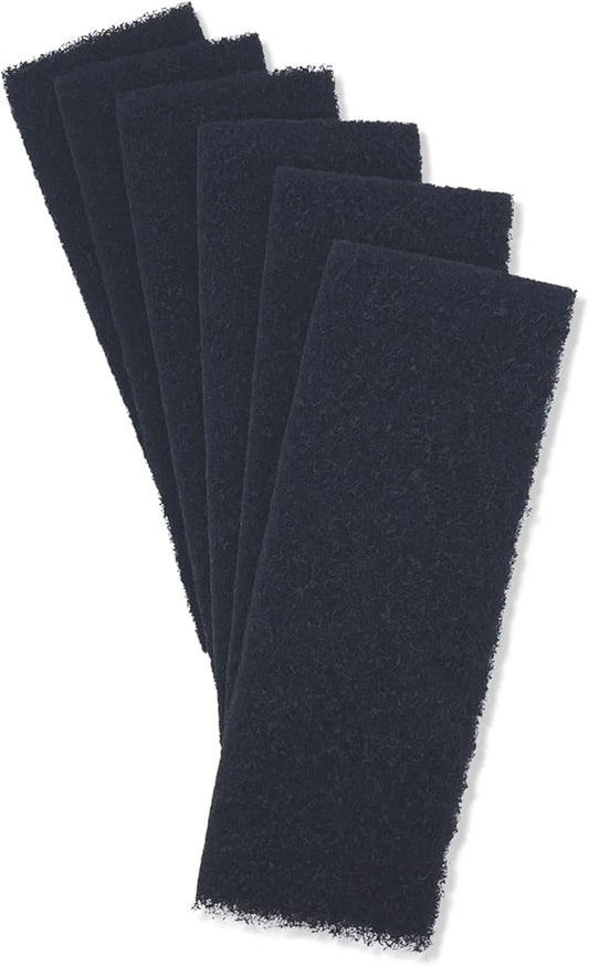 Replacement Filters Compatible with Litter-Robot 3, Activated Charcoal Cat Litter Box Filters Eliminate Odors and Keep Your Home Fresh, Easy Installation, Qty. 6