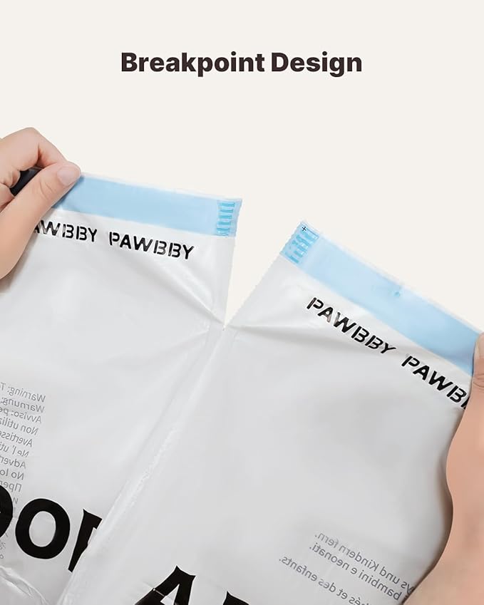 Cat Litter Box Liners Waste Bags-3 Roll Self Cleaning Cat Litter Box Trash Bags with handle (30pcs)