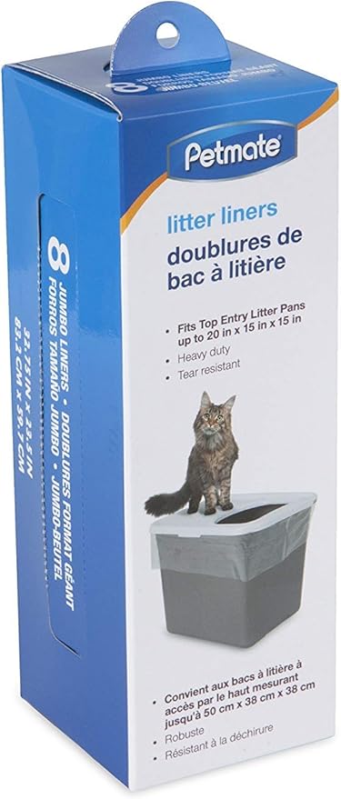 Petmate Top Entry Litter Pan Liners (2)