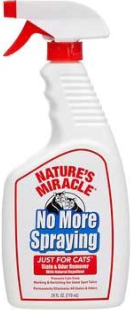 Just For Cats No More Spraying Stain &Odor Remover