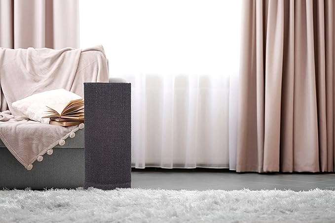 Sofa-Scratcher' Cat Scratching Post & Couch-Corner/Furniture Protector (Ivory)