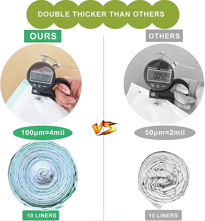 Jumbo Cat Litter Box Liners - 30 Count Extra Large Drawstring Bags, 4 Mils Thickness Pan Liner for Pet Cats and Kitties - 41" x 18" Oversized