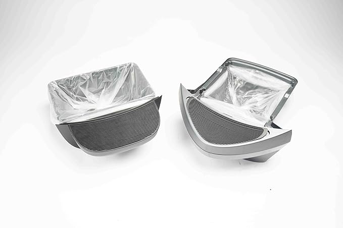 Generic 100 count litter box bags liners compatible with Litter Box Robot 3 and Robot 4, waste drawer liners, Specifically Designed for Your Automatic Litter cat litter box, Clear
