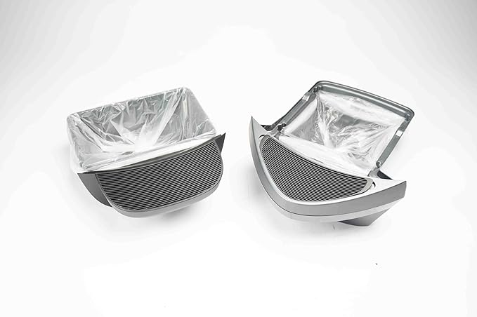 Generic 100 Count Bags Compatible with Litter Box Robot 3 and 4, Waste Drawer liner, Specifically Designed for Your Automatic Cat Liter Box, Clear