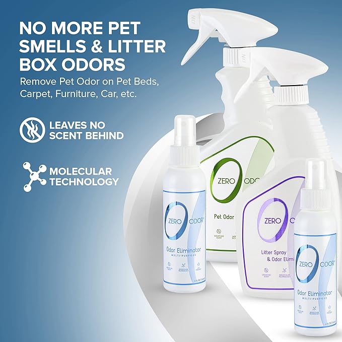 Zero Odor ZOP 1062 Lover's Kit Cats Odor Remover