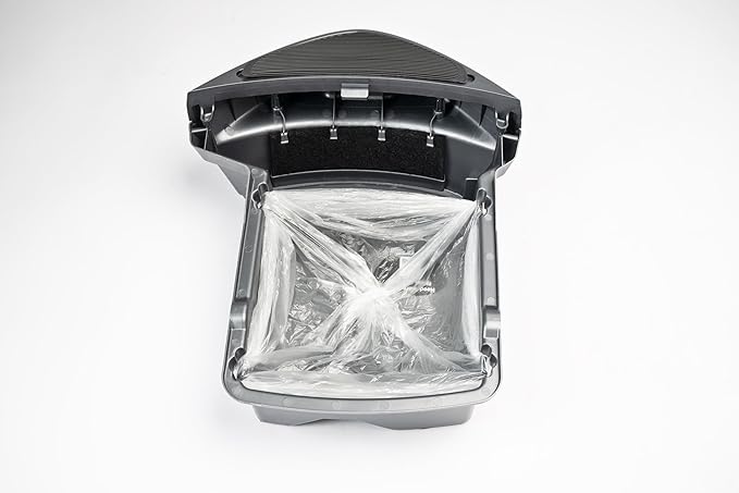 Generic 100 Count Bags Compatible with Litter Box Robot 3 and 4, Waste Drawer liner, Specifically Designed for Your Automatic Cat Liter Box, Clear