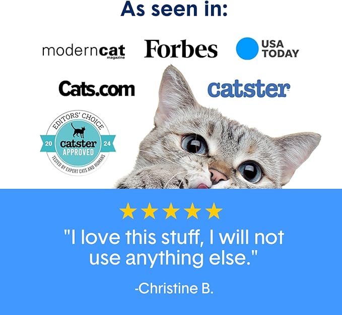 Boxie Pro Probiotic Unscented Scoop & Spray™ Litter Extender, 24 oz, Odor Eliminator, Extends Litter Life, Safe for All Litter Types, Won’t Cause Clumping, Pet & Cat Odor Control