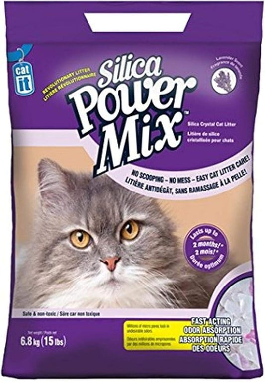 Catit Silica Cat Litter, 15 lb