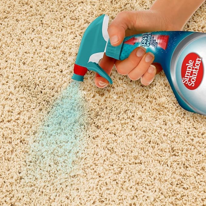 Simple Solution Cat Litter Deodorizer | Litter Box Odor Eliminator | 32 Ounces