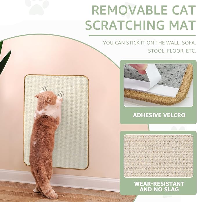 Enclosed Stainless Steel Cat Litter Box with Lid, XL Extra Large Litter Box for Big Cats Multi-Cats with High Sided Enclosure & Scoop, Odor-Free，Anti-Leakage, Non-Sticky, Easy Cleaning (D-Green)