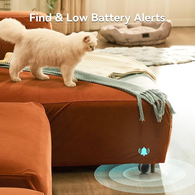 Cheerble 【2025 Upgrade】 Interactive Cat Ball Toy, Wicked Ball M3, Automatic Moving Ball Toy for Indoor Cat Kitten, Smart Anti-Depression Pet Toy Fun Gift with Light