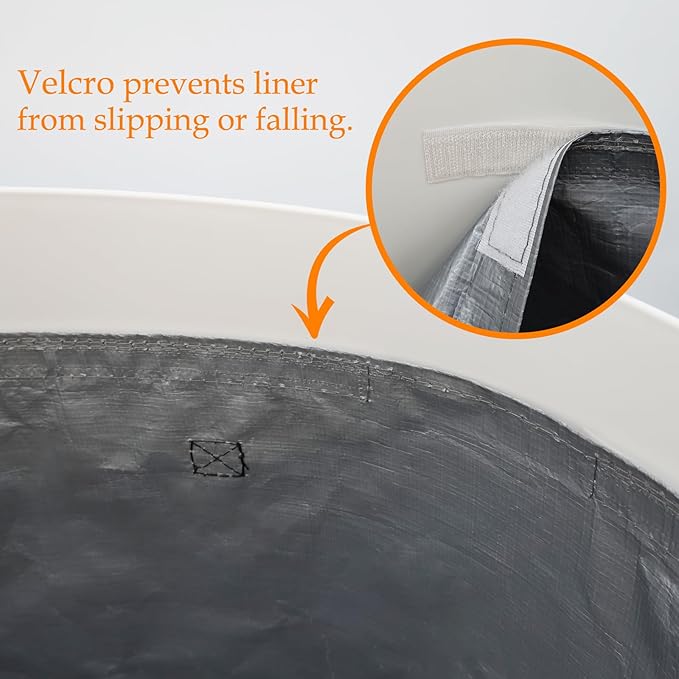 Reusable Litter Box Liners Compatible with IRIS Top Entry Cat Litter Box PUNT-530 (3-Pack) Easy to Clean, Durability Design, Scoop & Scratch-Resistant, Waterproof, Leak Proof, Machine-Washable