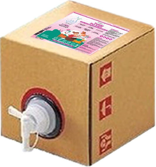 6-in-1 Pet-Safe Cleaner and Odor Remover Refill (5 Liter) Cleans pet Coat, Paws, Toys. Eiminates pet Odors. Removes pet Messes on Carpet, Floor, Upholstery, car seat on Contact. No Rinse.