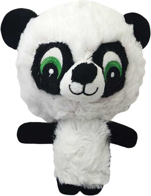 Multipet 43234-1 Knobby Noggins Panda Dog Toy
