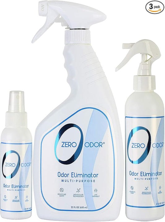 Zero Odor - Multi-Purpose Household Odor Eliminator Kit