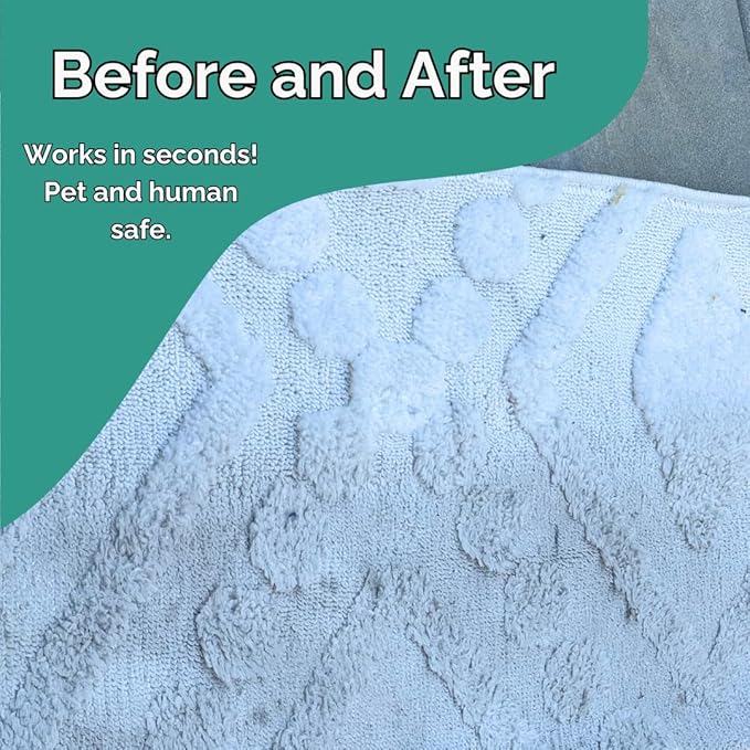 Pet Stain & Odor Remover - Fast-Acting Enzyme Cleaner for Dog & Cat Urine - Safe for Carpets, Floors, Furniture - Non-Toxic, Pet-Safe Formula - 32 oz Spray