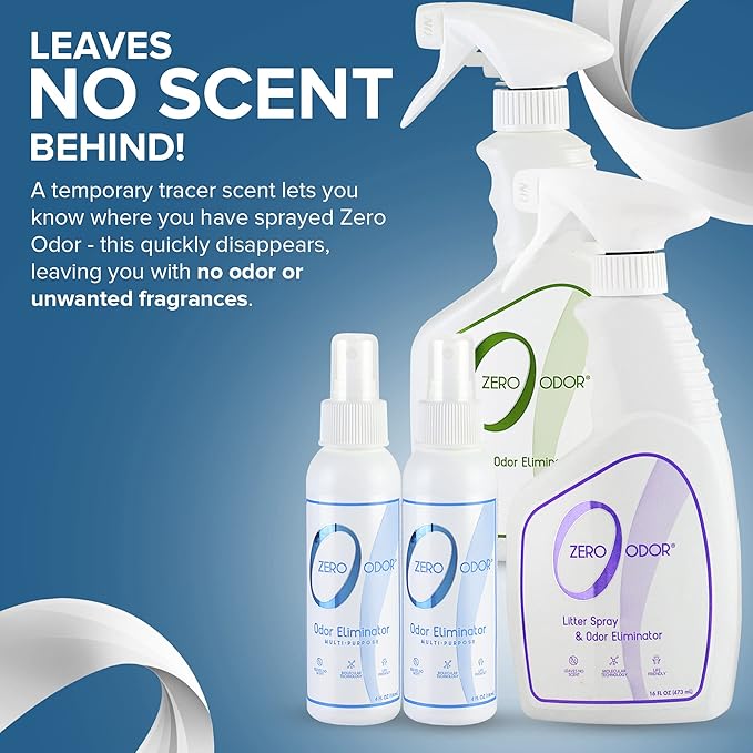 Zero Odor ZOP 1062 Lover's Kit Cats Odor Remover
