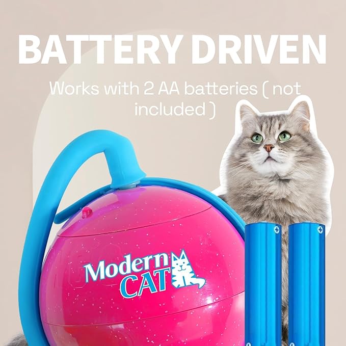 ALL FOR PAWS Interactive Cat Ball Toy