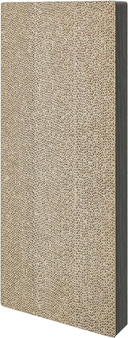 Way Basics Premium Wall Mount Scratch Pad Cat Scratcher with Silvervine Catnip - zBoard Lasts 2X Longer