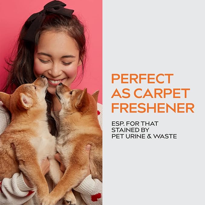 Unscented Pet Odor Eliminator Spray – Mineral-Based Spray to Tackle Cat Urine, Litter Box, and Bedding Odors – 9 Fl Oz