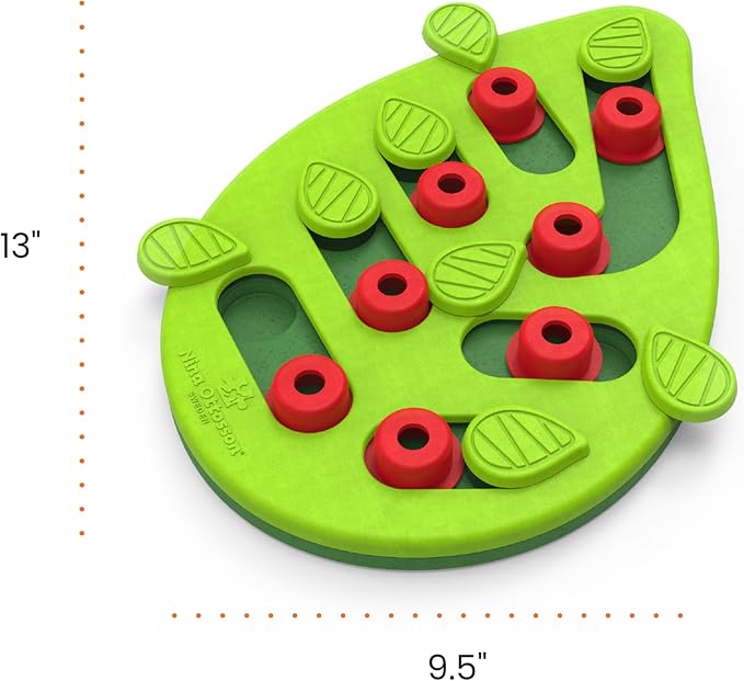 Catstages by Nina Ottosson Buggin' Out Puzzle & Play - Interactive Cat Treat Puzzle