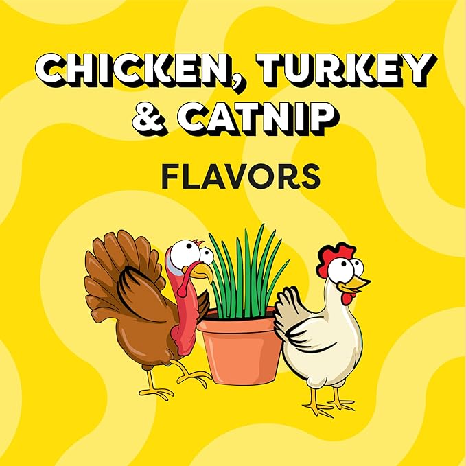 Temptations ShakeUps Crunchy and Soft Cat Treats Clucky Carnival Flavor, 5.29 oz. Pouch