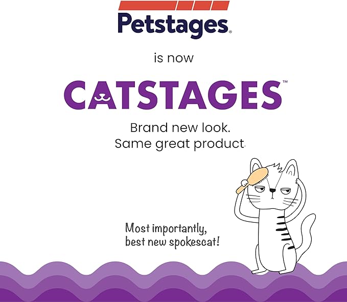 Catstages Cheese Chase Catnip Interactive Cat Track Toy