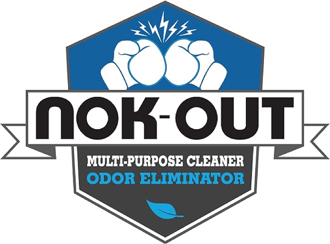 Odor Remover, Pet Deodorizer and Cleaning Spray, 32 Fluid Ounce Spray, 4-Pack