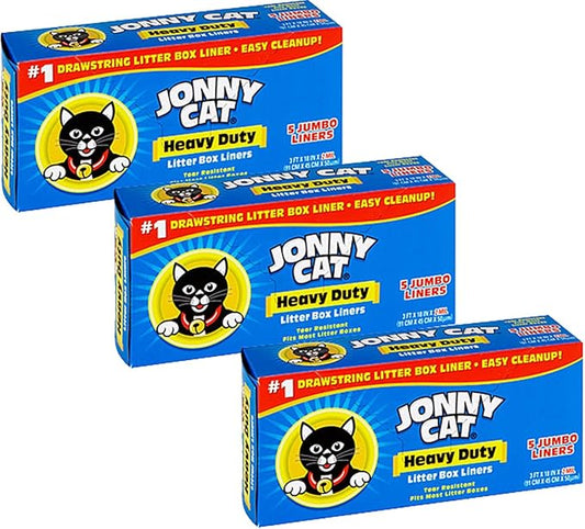 Jonny Cat No Scent Litter Box Liners 5 lb.