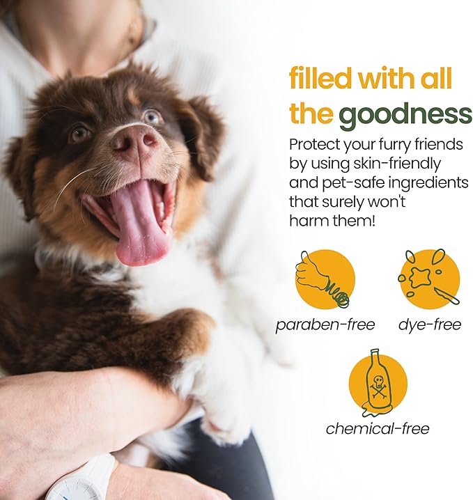 Natural Pet Stain and Odor Remover - Pet Urine Enzyme Cleaner with Dog & Cat Urine Odor Eliminator - Pet Carpet Cleaner Solution with Citrus Oil Blends, 16 oz