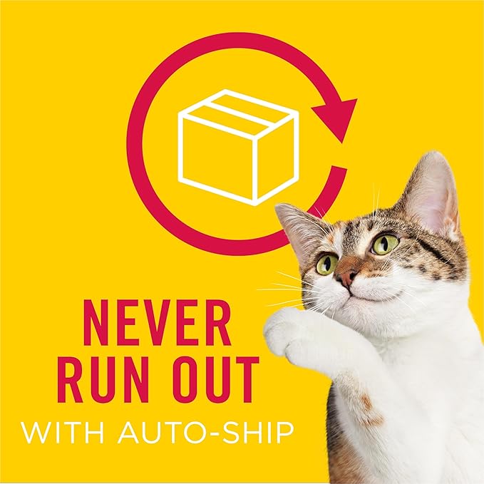 Purina Friskies Cat Treats, Party Mix Cheezy Craze Crunch - (Pack of 10) 2.1 oz. Pouches