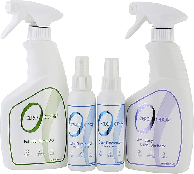 Zero Odor ZOP 1062 Lover's Kit Cats Odor Remover