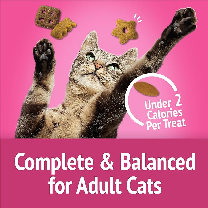 Purina Friskies Cat Treats, Party Mix California Crunch With Chicken - (Pack of 6) 6 oz. Pouches