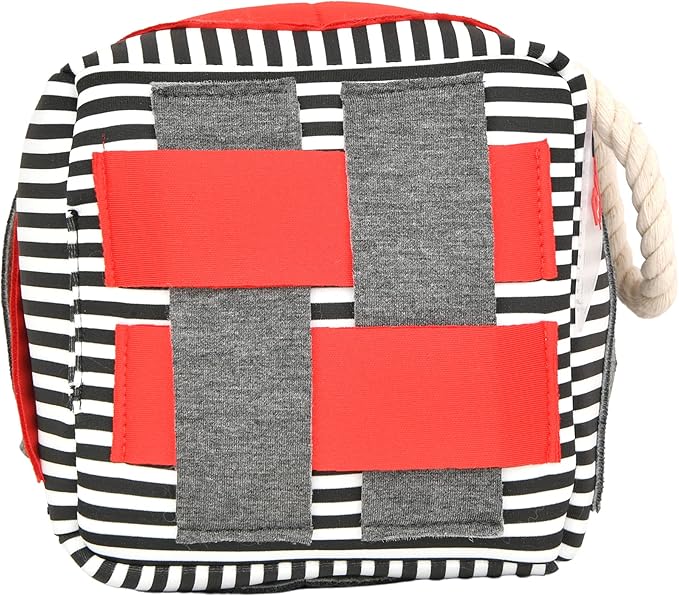 Puppia Nosework Toy - Striped - Navy